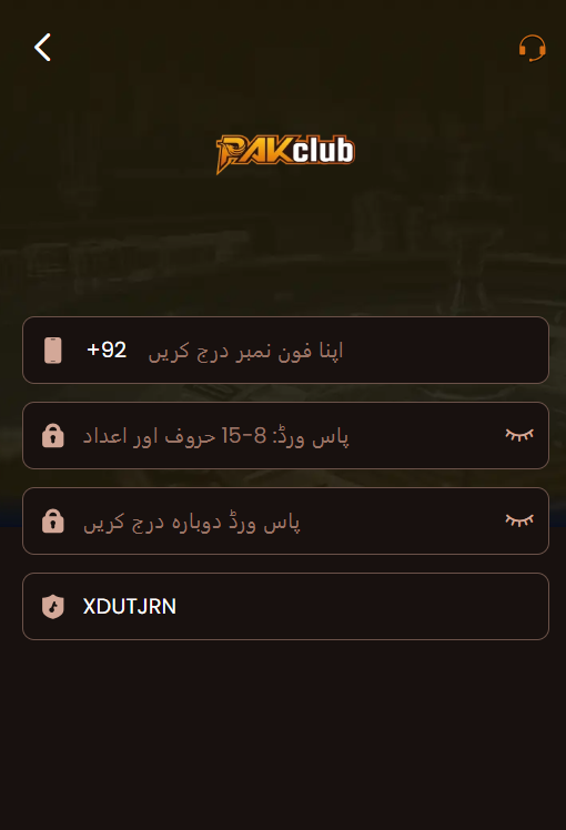 PakClub Gaming Platform